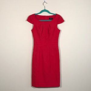 New Look Red Work Dress
